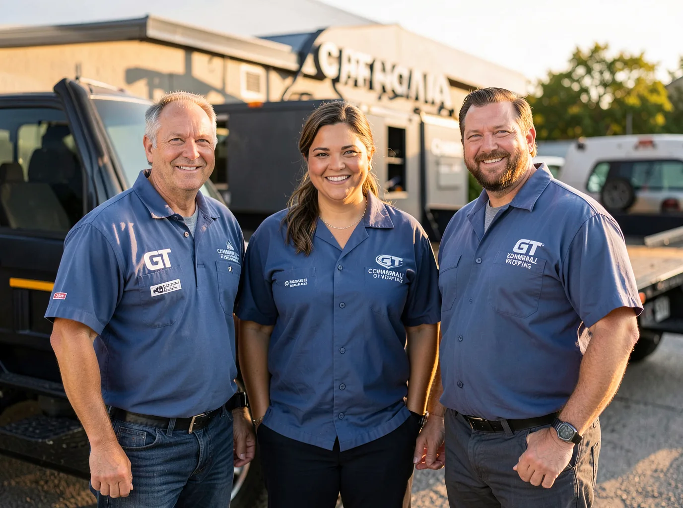 Flat Roof Repair company in New London, NC